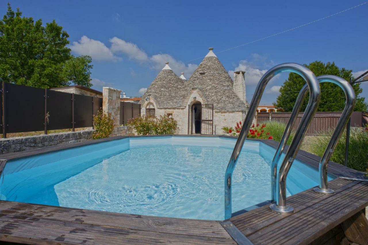 I Trulli Di Ginevra Villa Alberobello Exterior photo